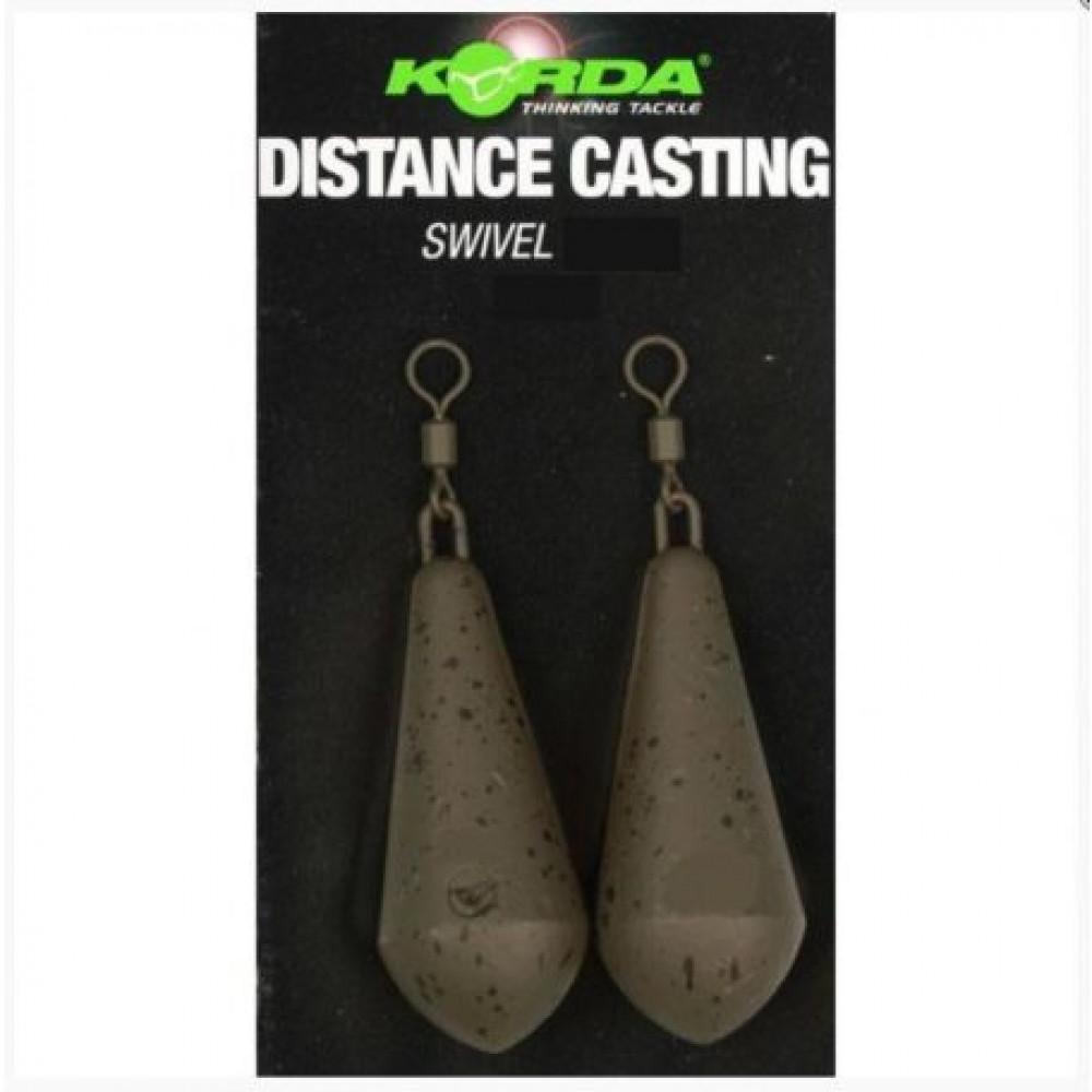 DISTANCE CASTING SWIVEL BLISTER 3oz/84g 2pcs (DCSB3) 