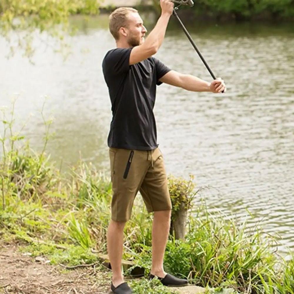 KORE JERSEY SHORTS OLIVE M (KCL283) 