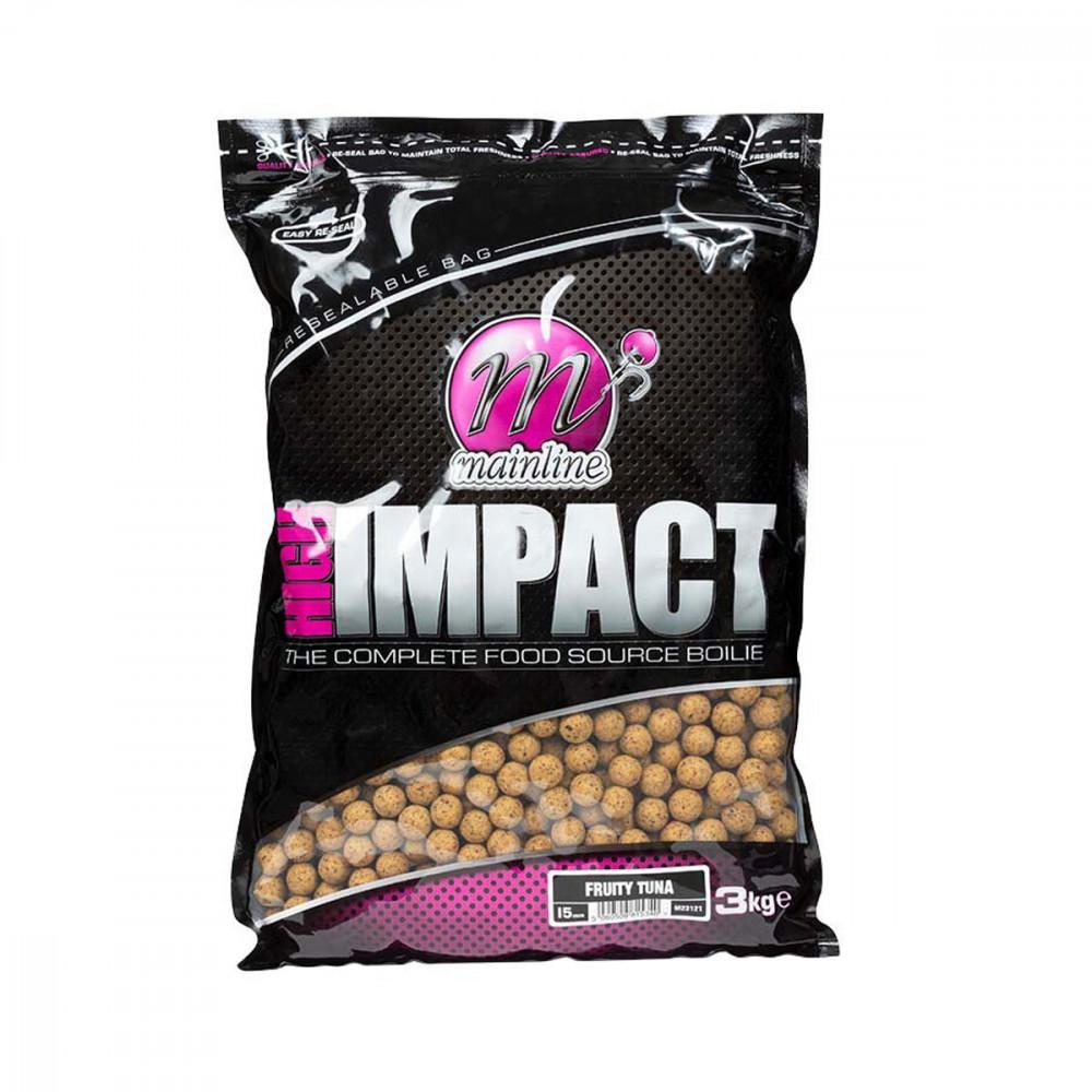 HIGH IMPACT BOILIES FRUITY TUNA 15mm 3kg (M23121) 