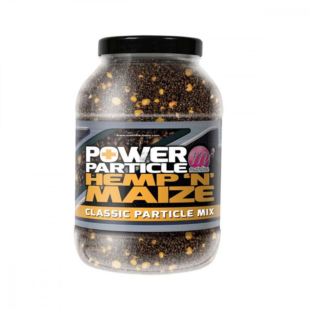 POWER PLUS PARTICLES HEMP `N` MAIZE 3l (M37018) 