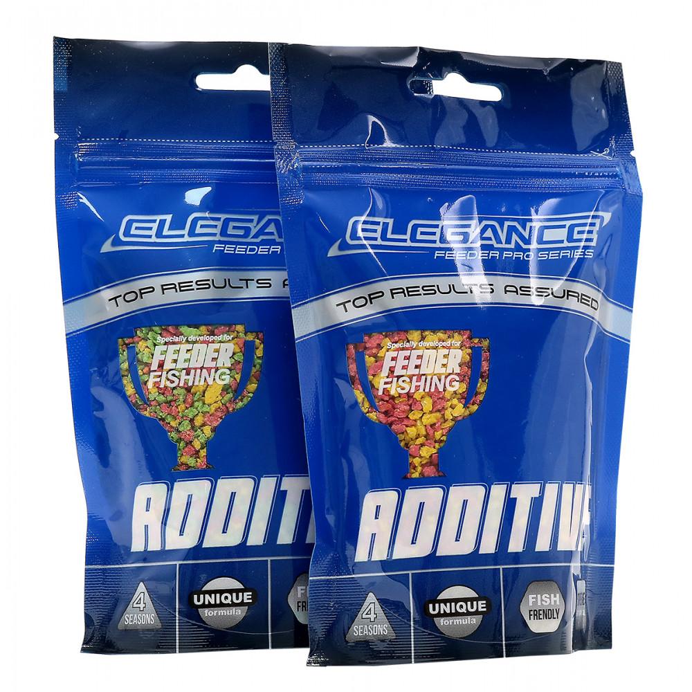 ELEGANCE ADDITIVE SINKING CRUMBS EXOTIC RED&YELLOW 