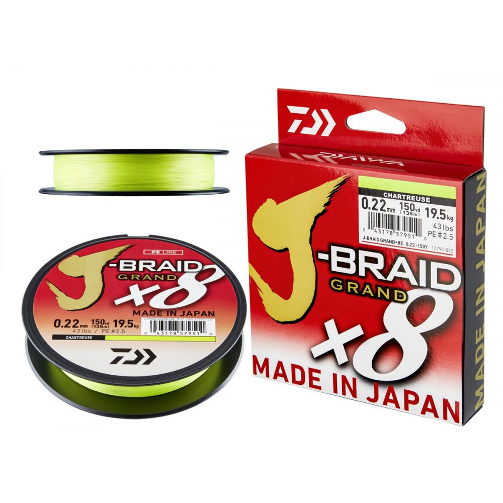 J-BRAID GRAND X8E 0.06mm-270m CH (12797-106) 