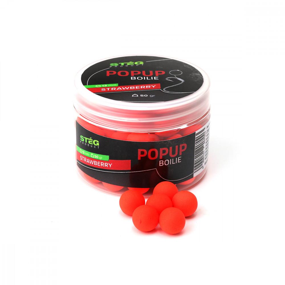 POP UP BOILIE 13mm STRAWBERRY 50g (OLD-SP241302) 