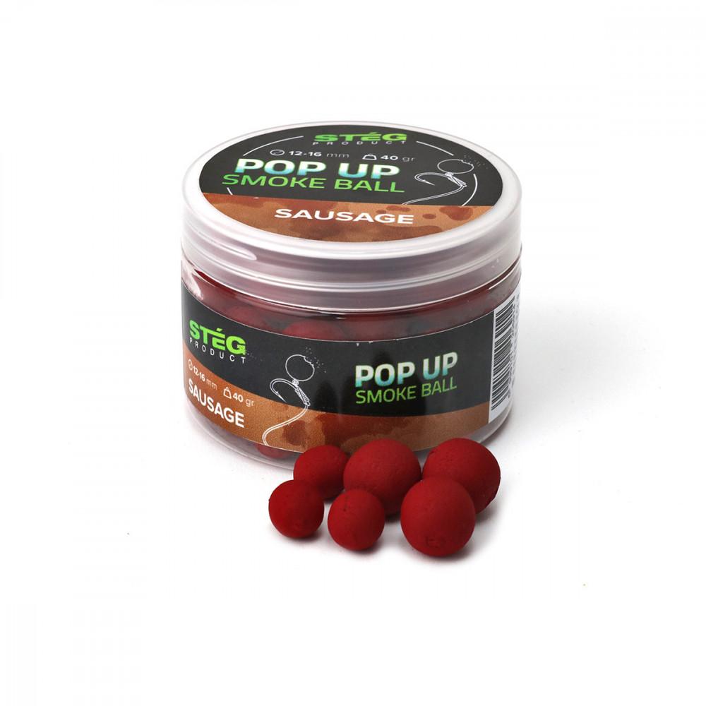 POP UP SMOKE BALL 12-16mm SAUSAGE 40g (OLD-SP171364) 