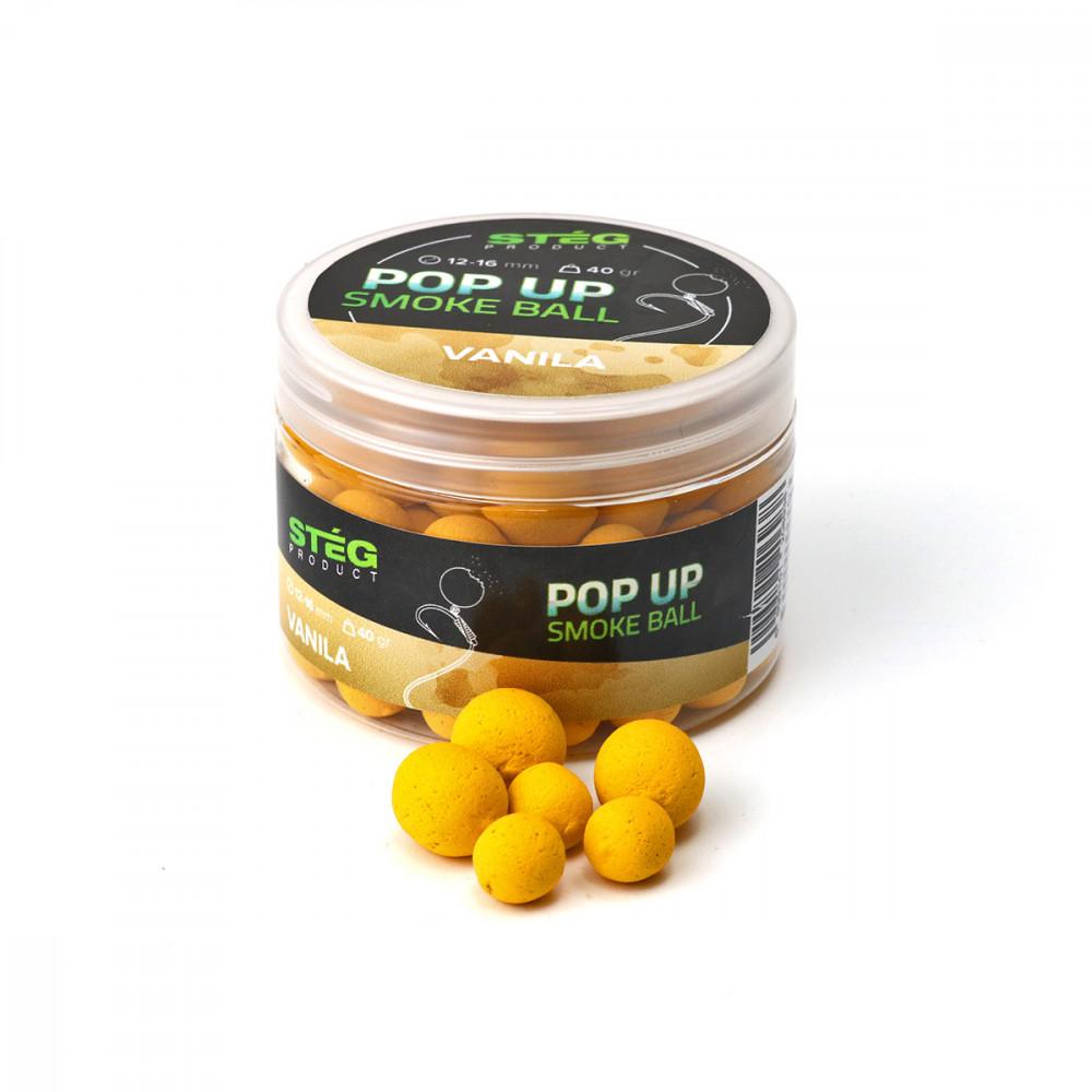 POP UP SMOKE BALL 12-16mm VANILIA 40g (OLD-SP171311) 