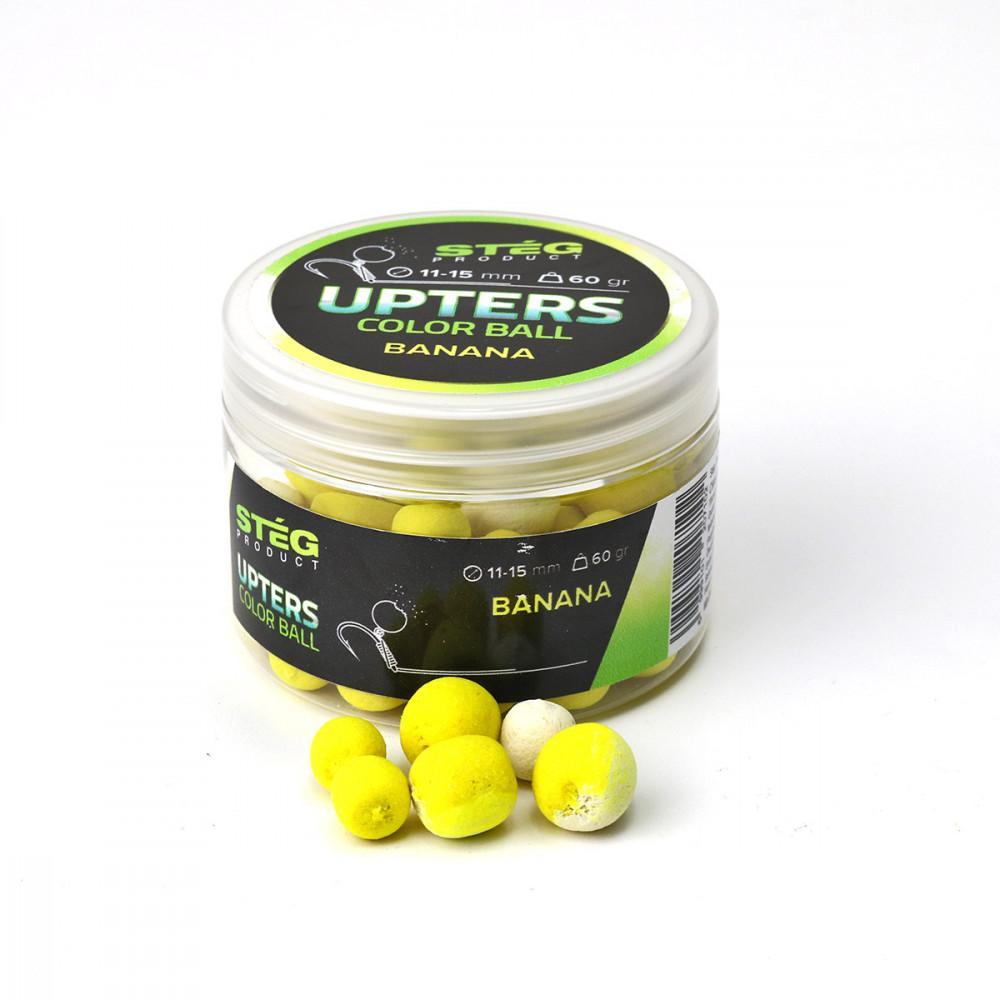 UPTERS COLOR BALL 11-15mm BANANA 60g (OLD-SP321330) 