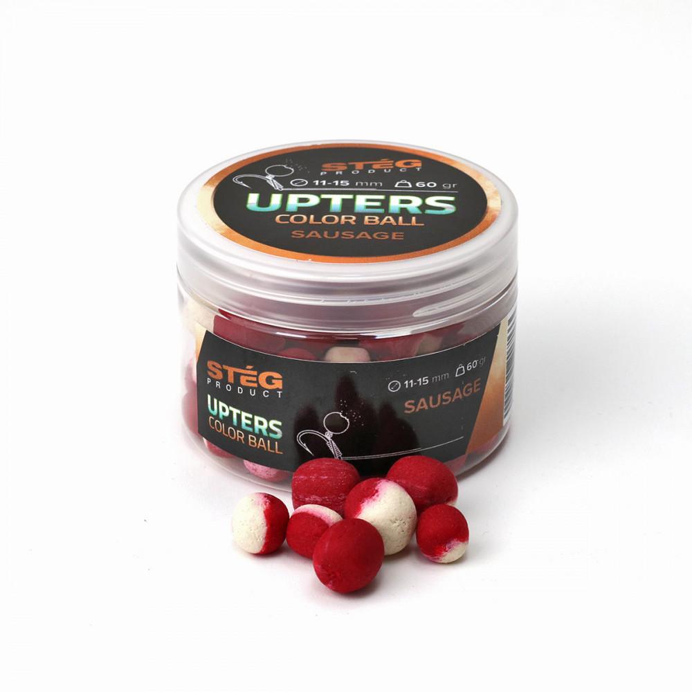 UPTERS COLOR BALL 11-15mm SAUSAGE 60g (OLD-SP321364) 