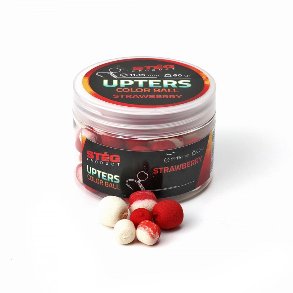 UPTERS COLOR BALL 11-15mm STRAWBERRY 60g (OLD-SP321302) 