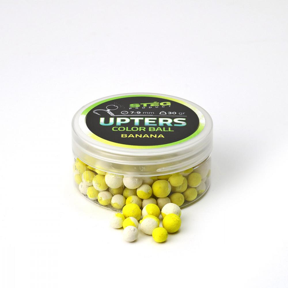 UPTERS COLOR BALL 7-9mm BANANA 30g (OLD-SP320930) 