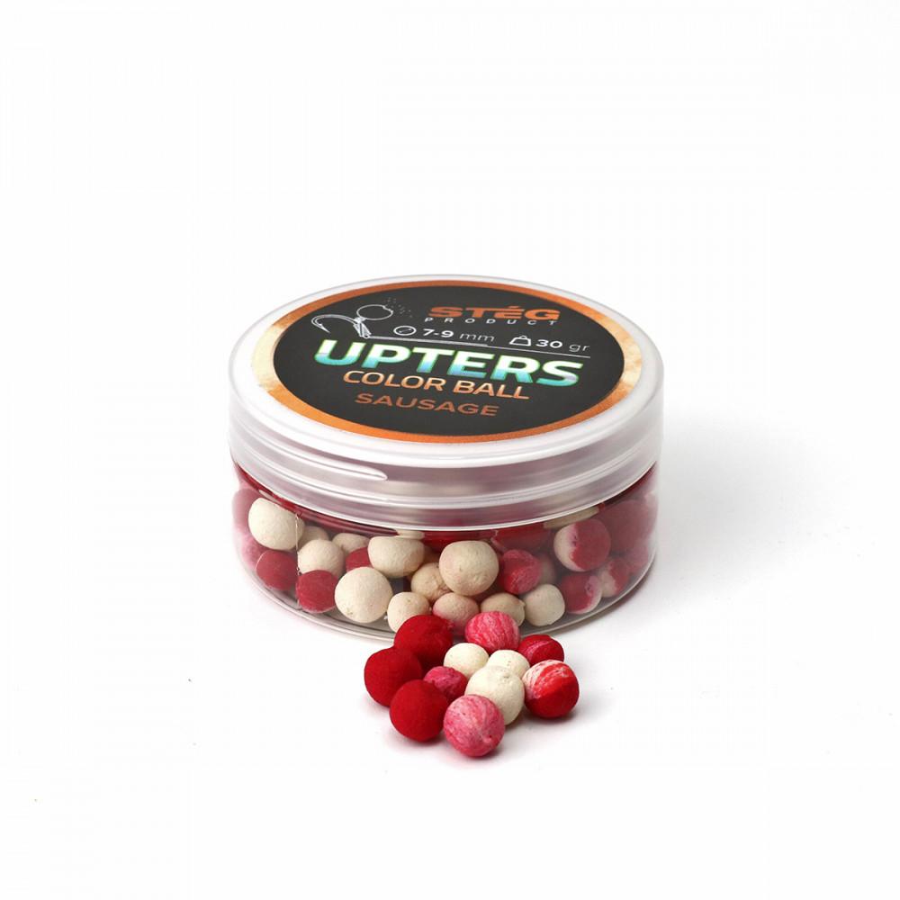 UPTERS COLOR BALL 7-9mm SAUSAGE 30g (OLD-SP320964) 