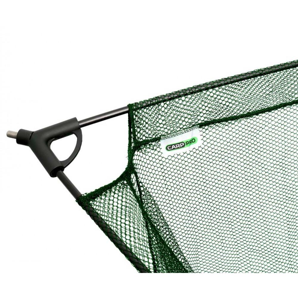 LANDING NET HEAD 1x1m GREEN MESH (2807280G) 