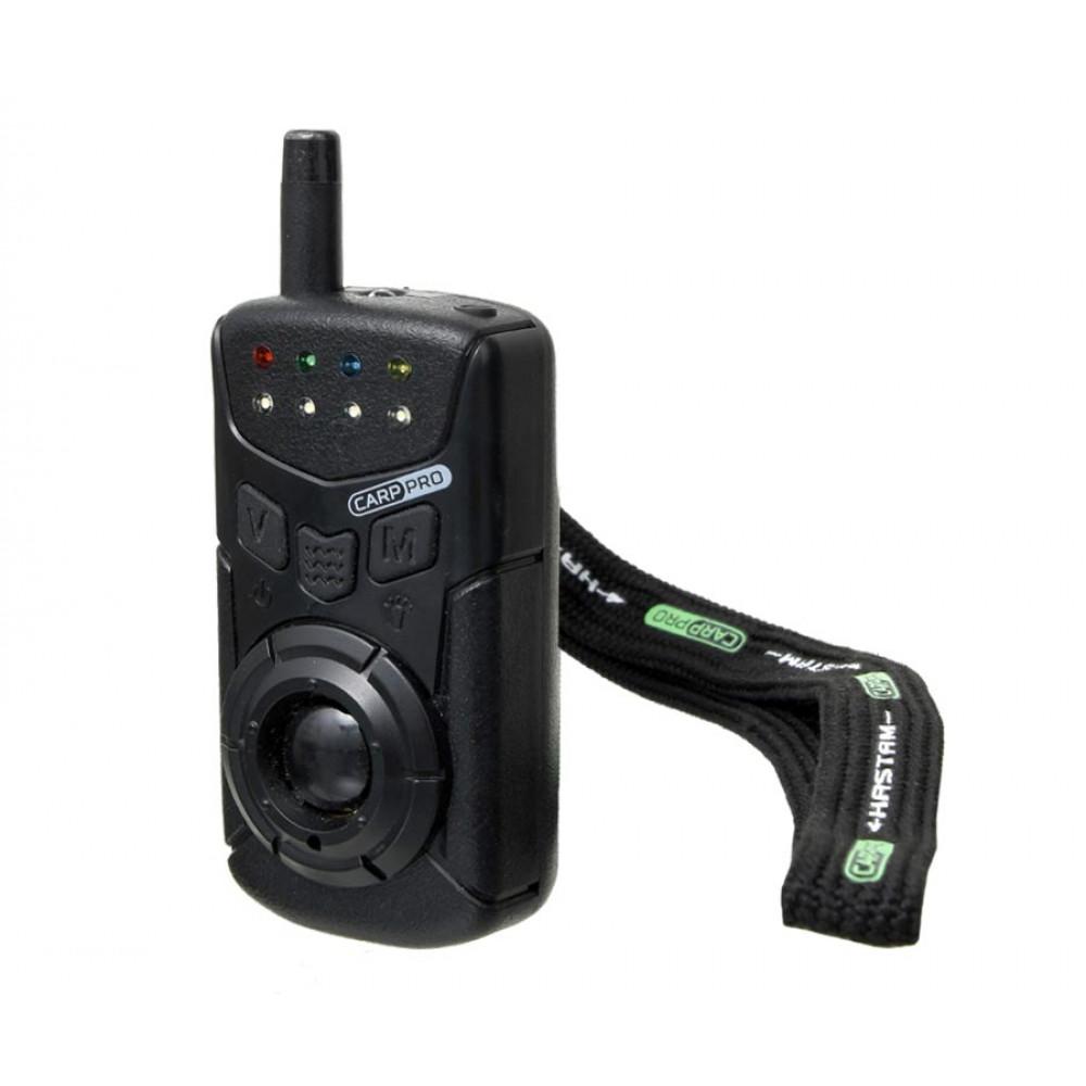 BITE ALARM HASTAM SET 4+1 WITH LAMP (6900-004) 