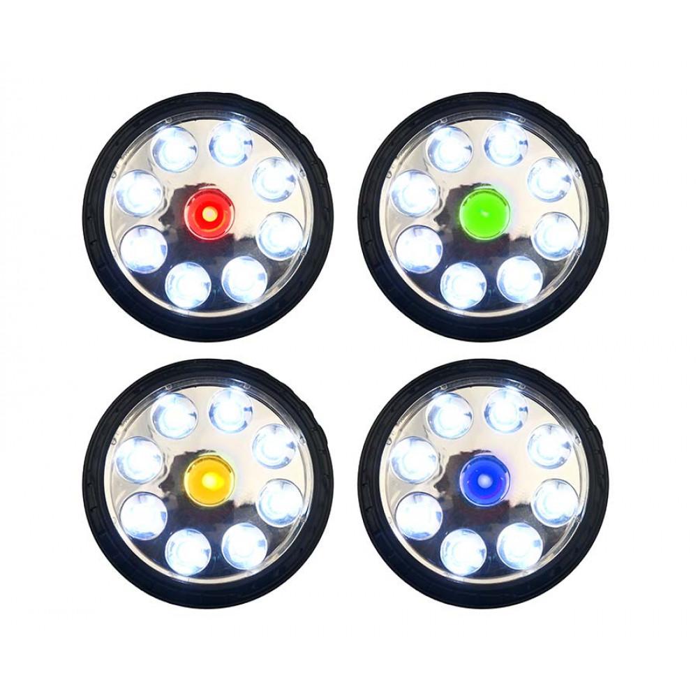 BITE ALARM HASTAM SET 4+1 WITH LAMP (6900-004) 