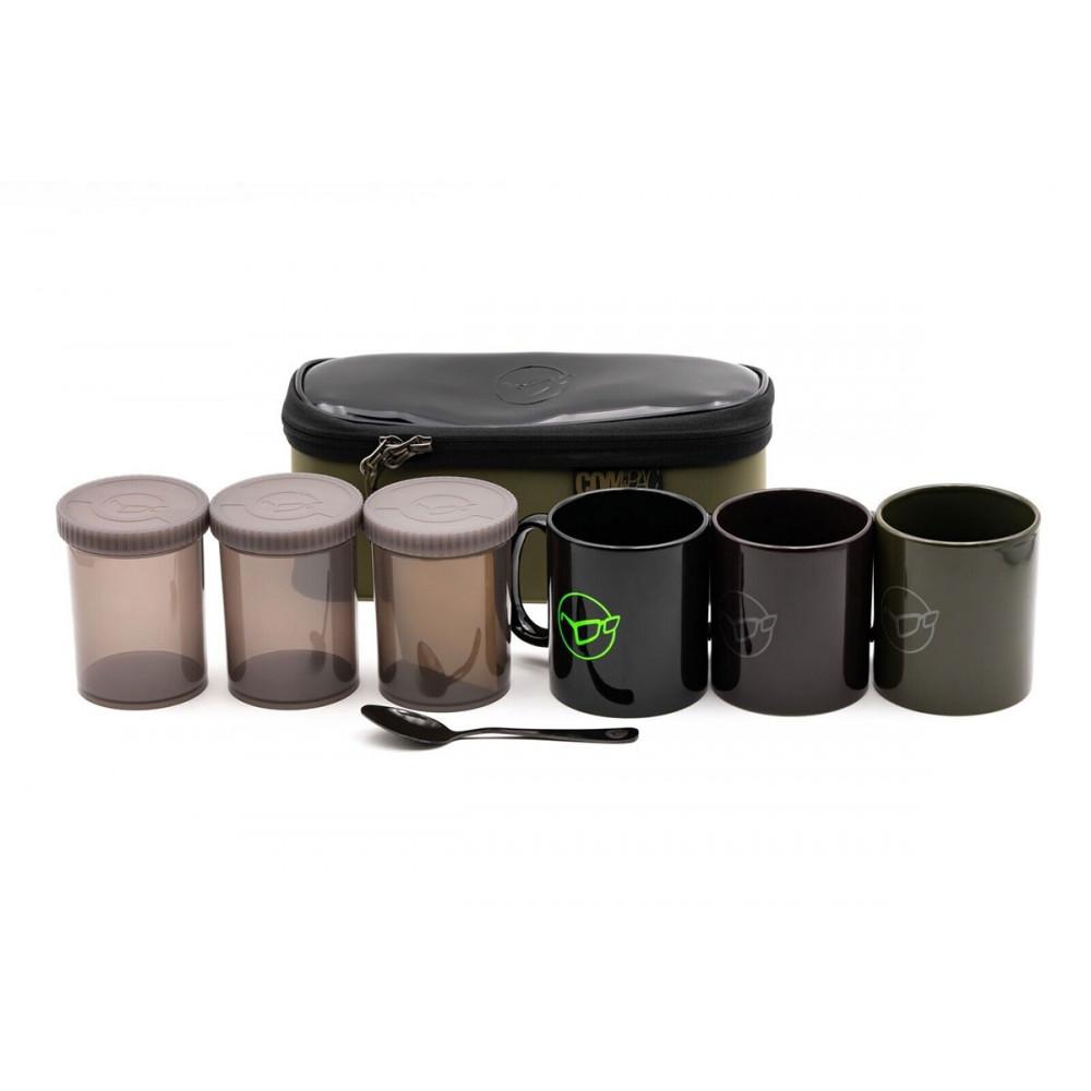 COMPAC TEA SET (KLUG13) 
