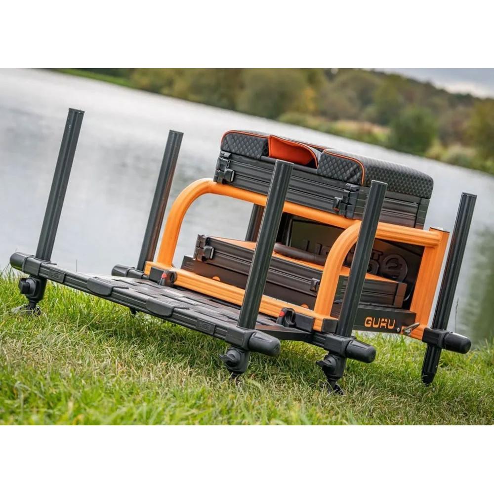 GURU ORANGE TEAM GURU SEATBOX 2.0 (GRSB05) 