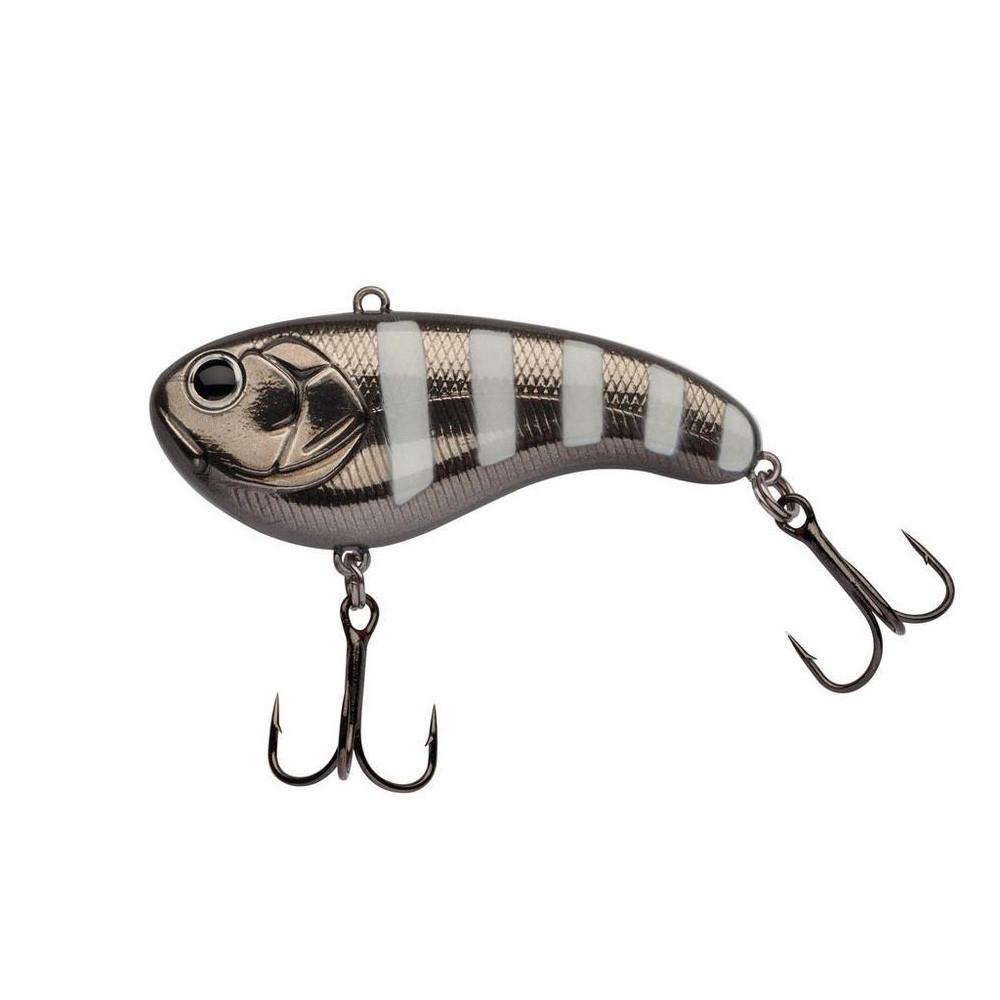 FLATT SHAD 5cm GLOWZEBRA (1532664) 