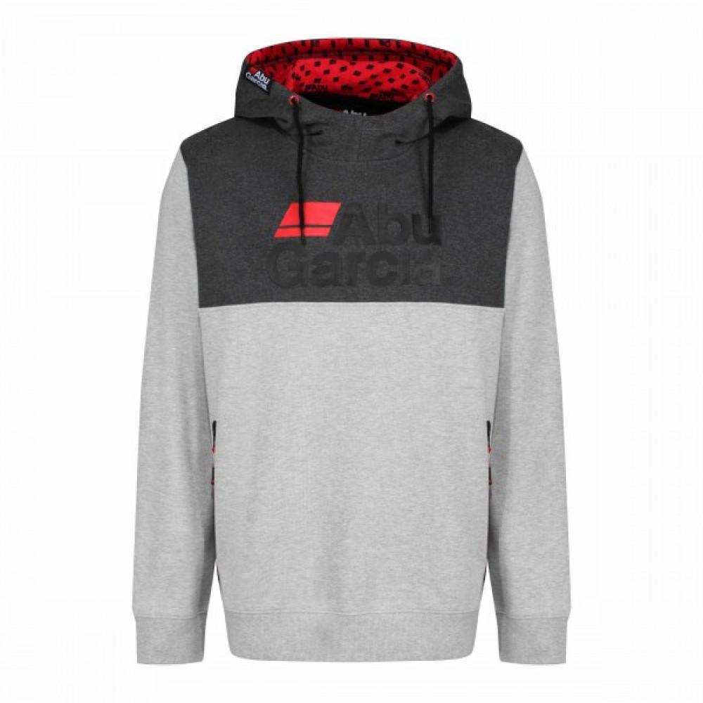 ABU GARCIA HOODY GREY 2XL (1551277) 