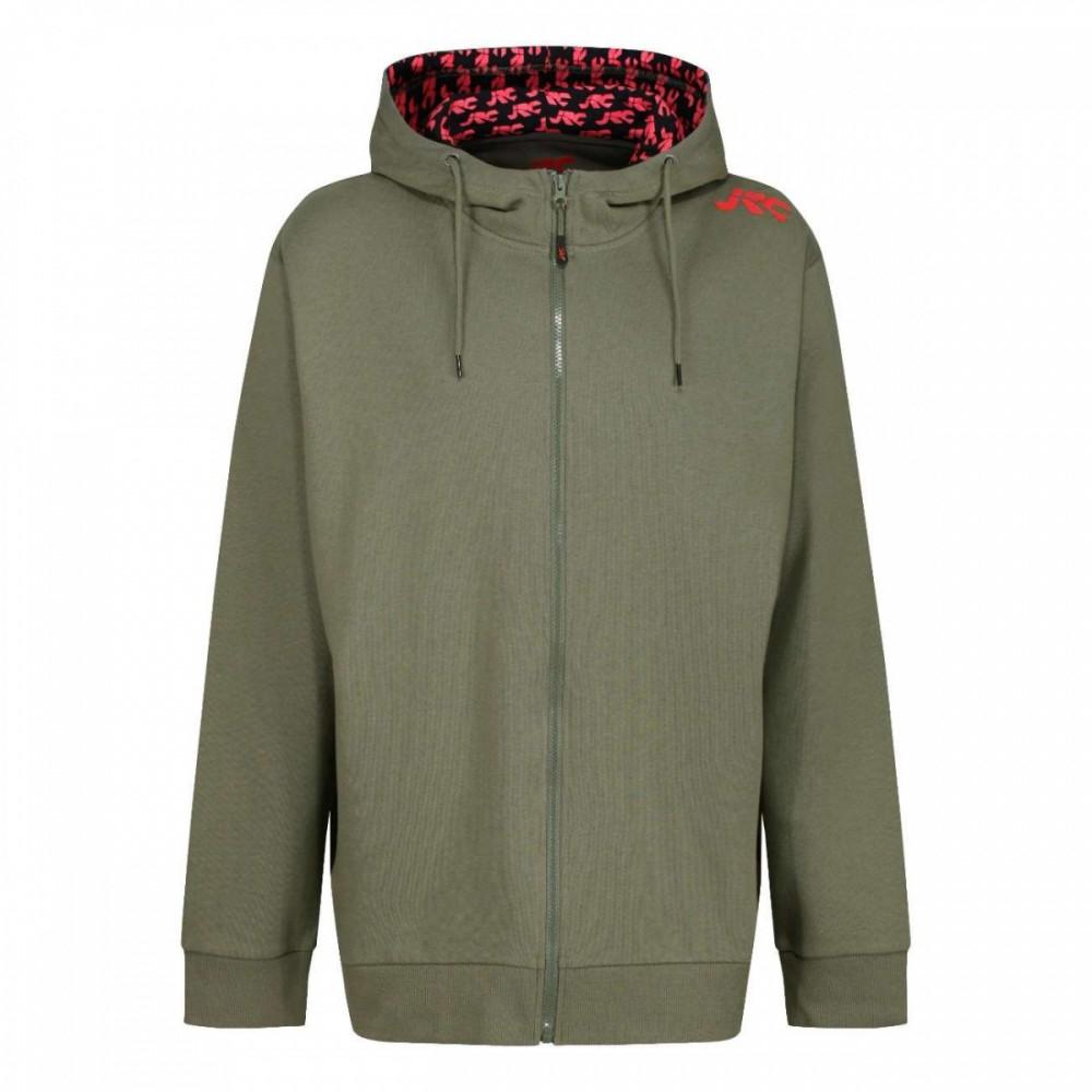 JRC ZIPPED HOODY GREEN XL (1551384) 