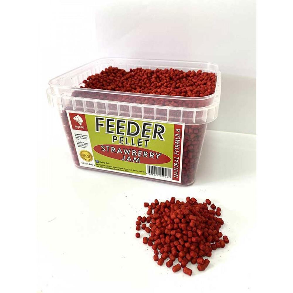FEEDER PELLET 800g STRAWBERRY JAM 