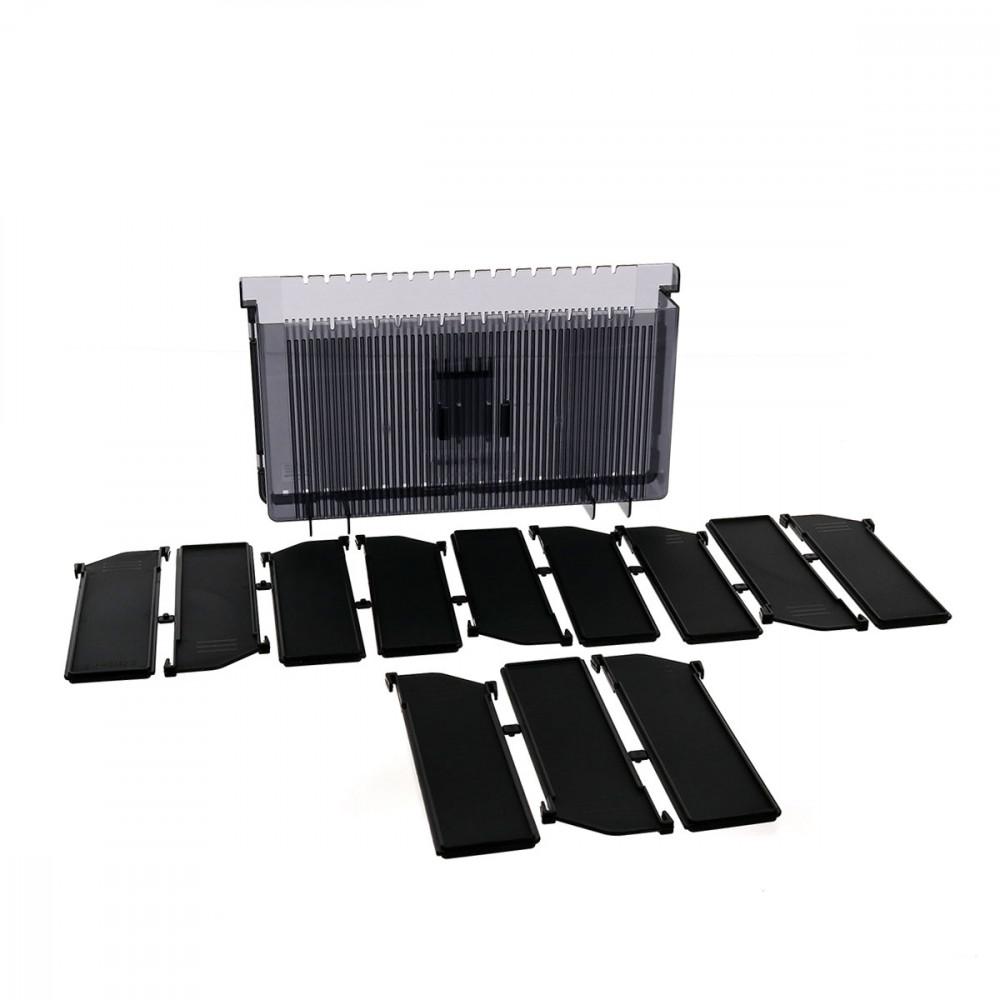 PLASTIC BOX STOCKER BM-3020D Black 