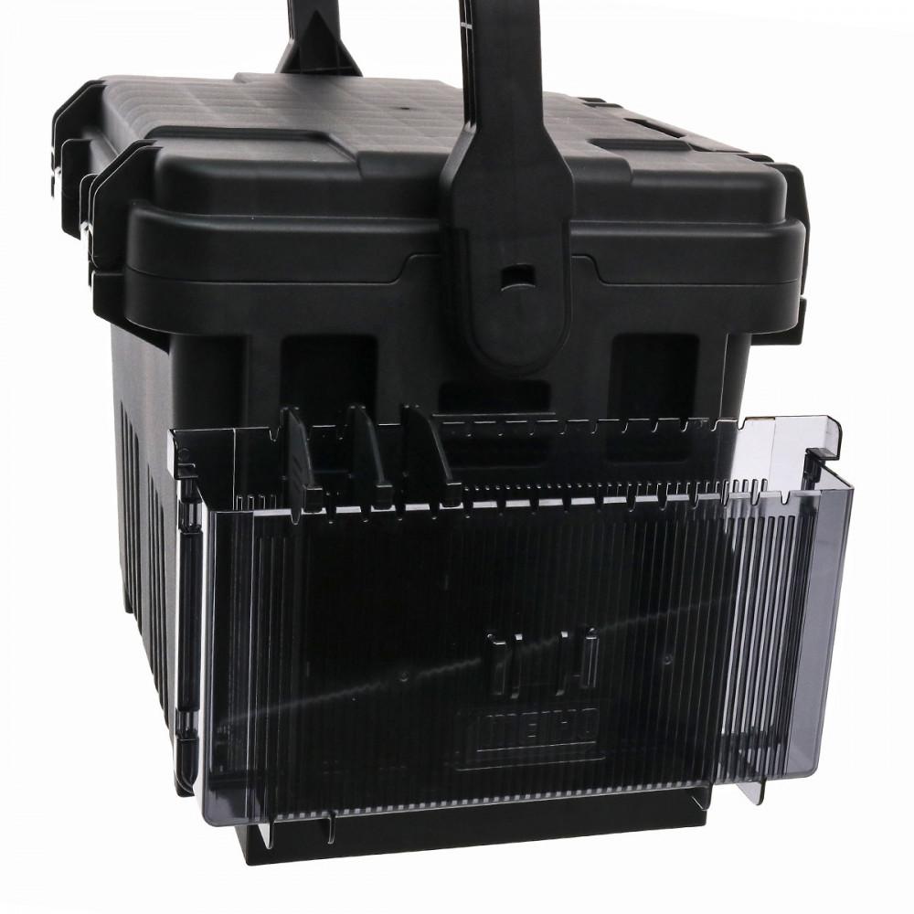 PLASTIC BOX STOCKER BM-3020D Black 