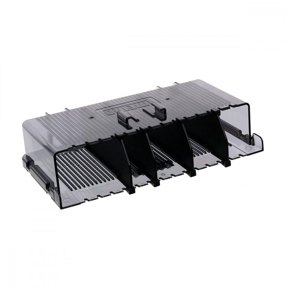 PLASTIC BOX STOCKER BM-3010D Black 