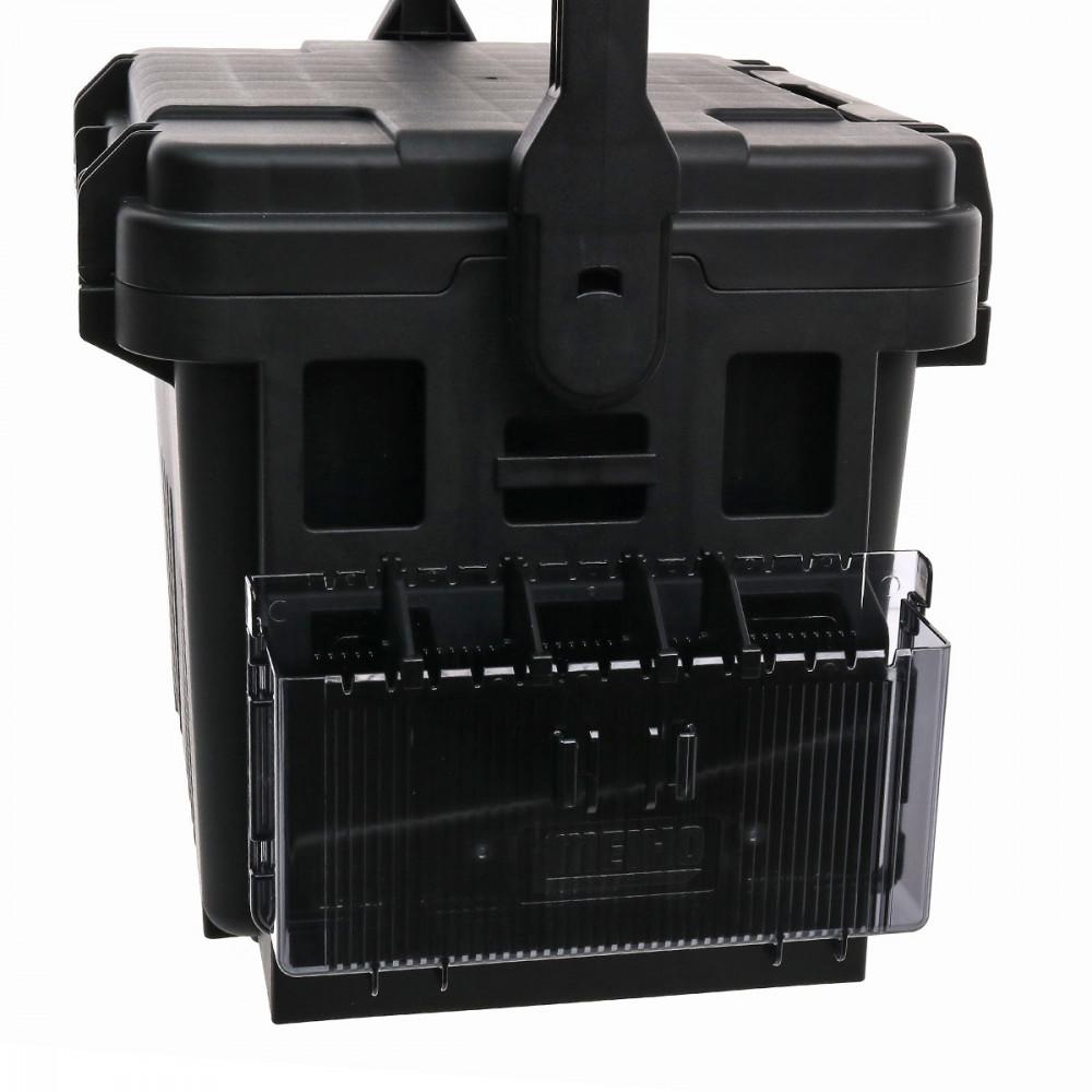 PLASTIC BOX STOCKER BM-3010D Black 