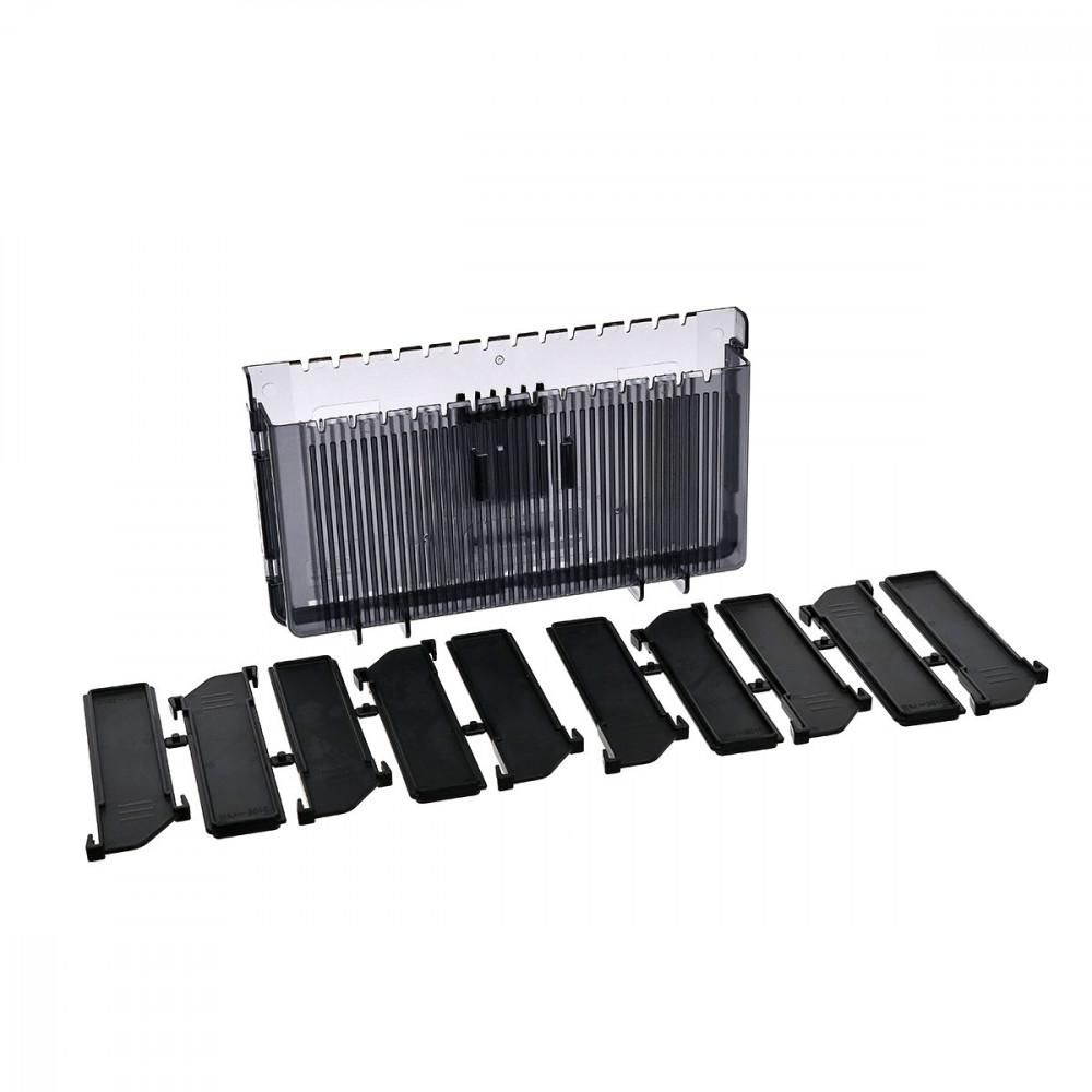 PLASTIC BOX STOCKER BM-3010 Black 