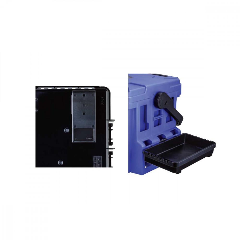 PLASTIC BOX TRAY BM-L Black 