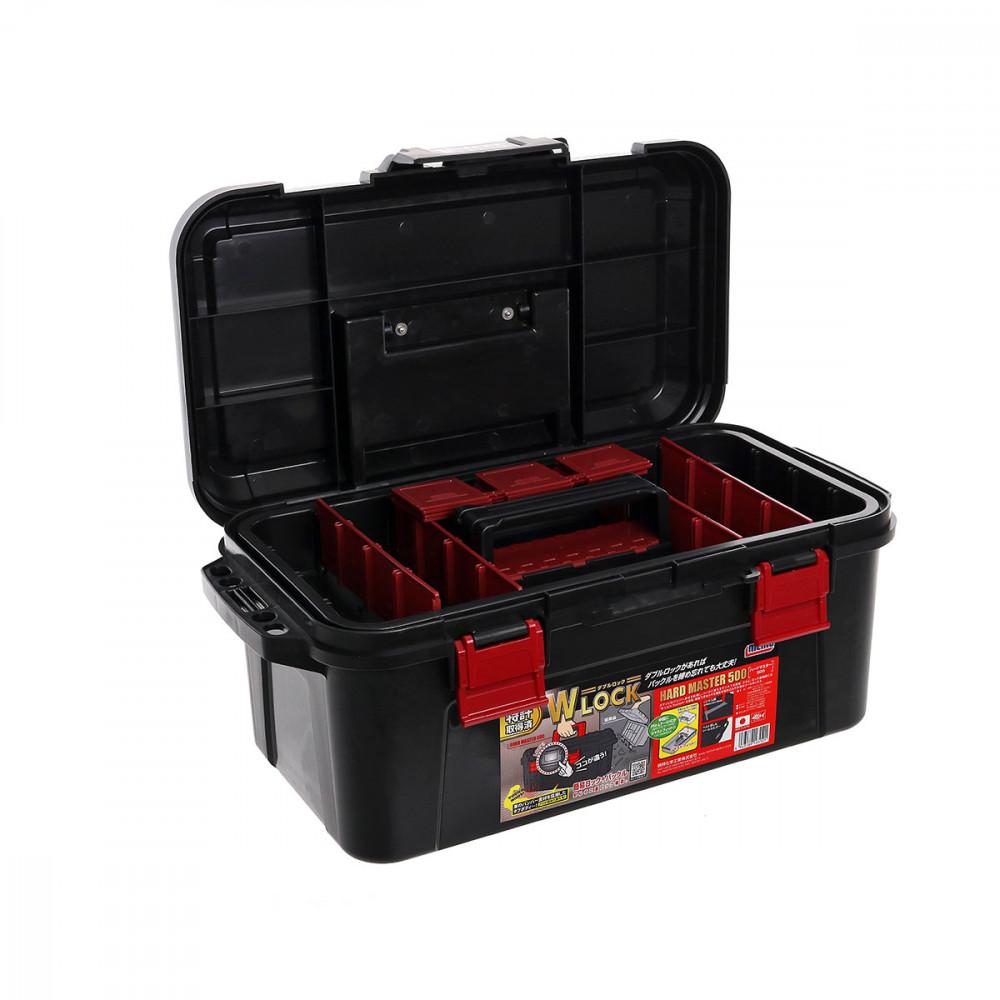 PLASTIC BOX HARD MASTER 500 Black 