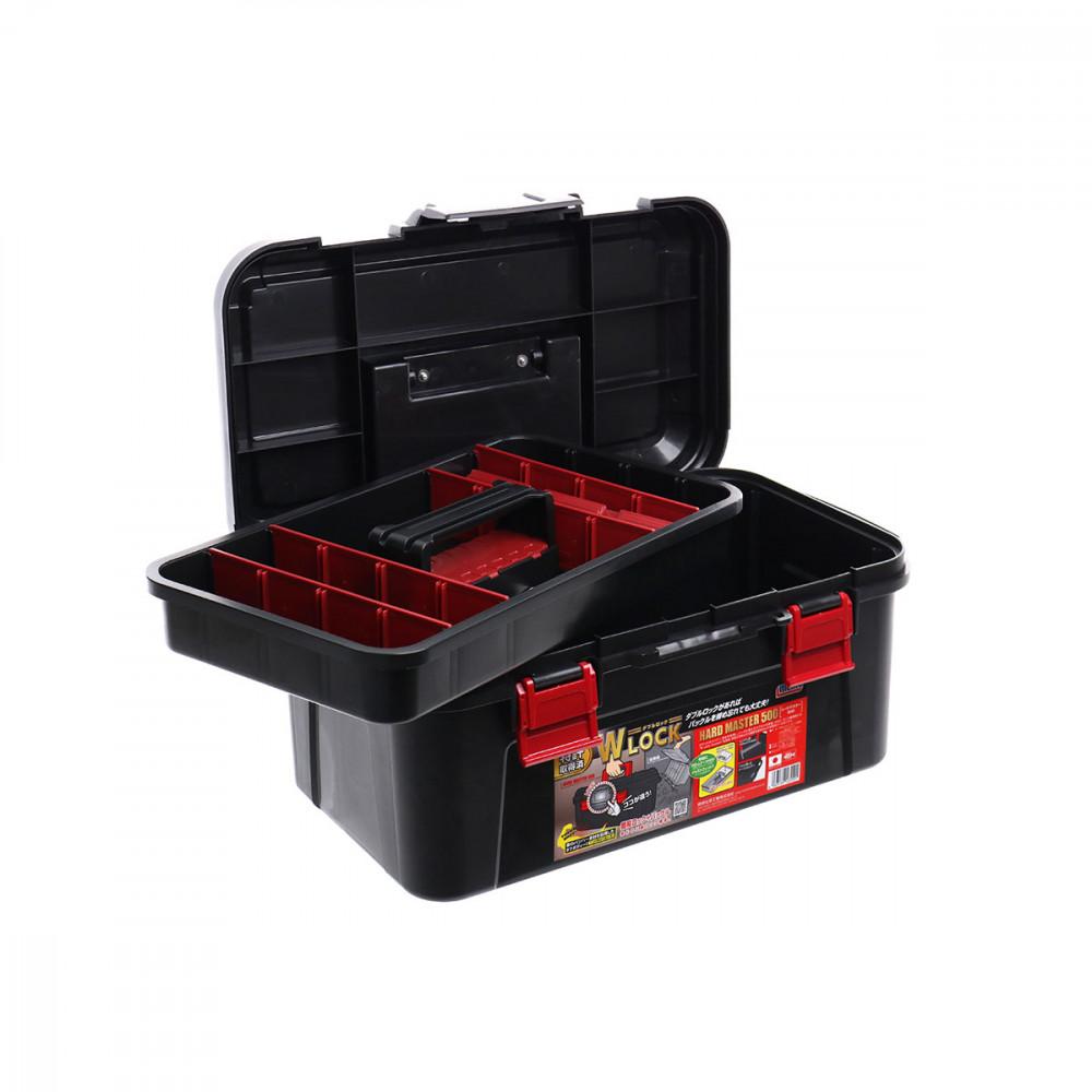 PLASTIC BOX HARD MASTER 500 Black 