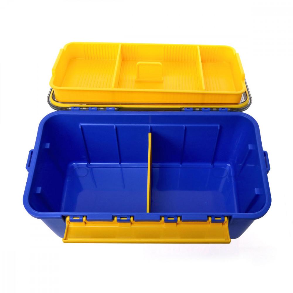 PLASTIC BOX WATER GUARD 108 Blue 