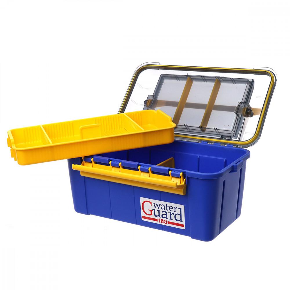 PLASTIC BOX WATER GUARD 108 Blue 