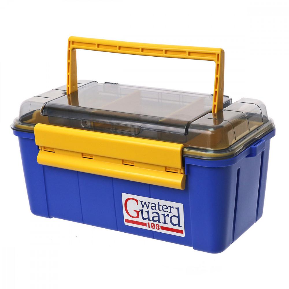 PLASTIC BOX WATER GUARD 108 Blue 