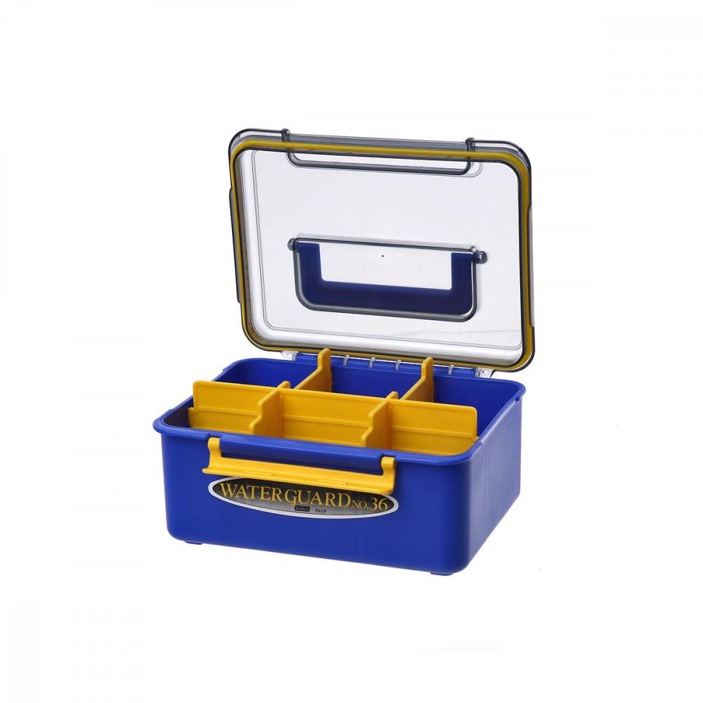 PLASTIC BOX WATER GUARD 36 Blue 