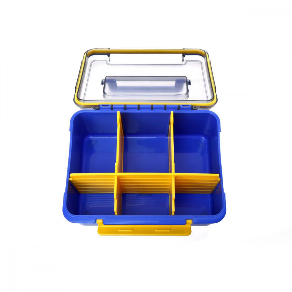 PLASTIC BOX WATER GUARD 36 Blue 