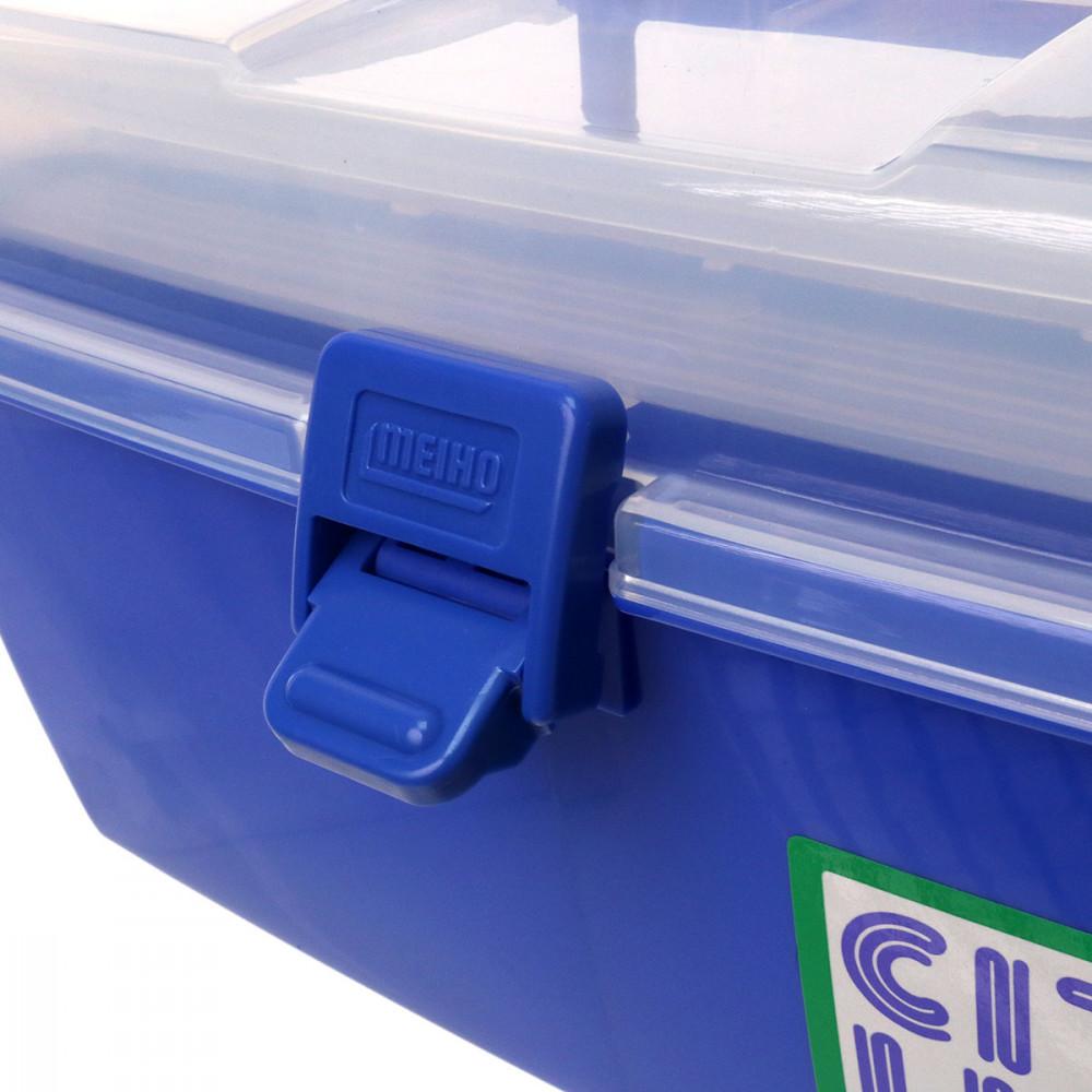 PLASTIC BOX CITY LUCK 75 Blue 