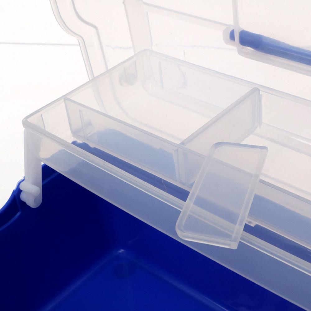 PLASTIC BOX CITY LUCK 55 Blue 