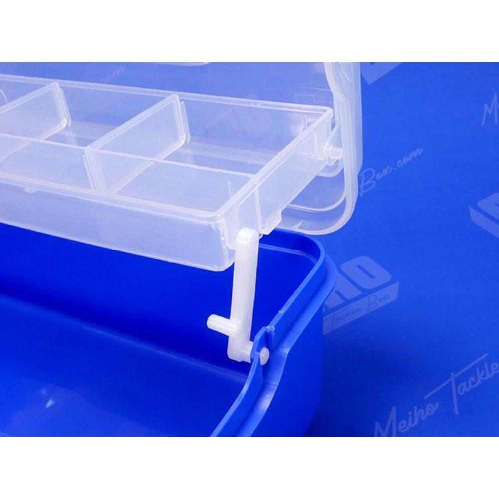 PLASTIC BOX CITY LUCK 55 Blue 