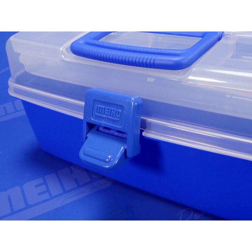 PLASTIC BOX CITY LUCK 55 Blue 