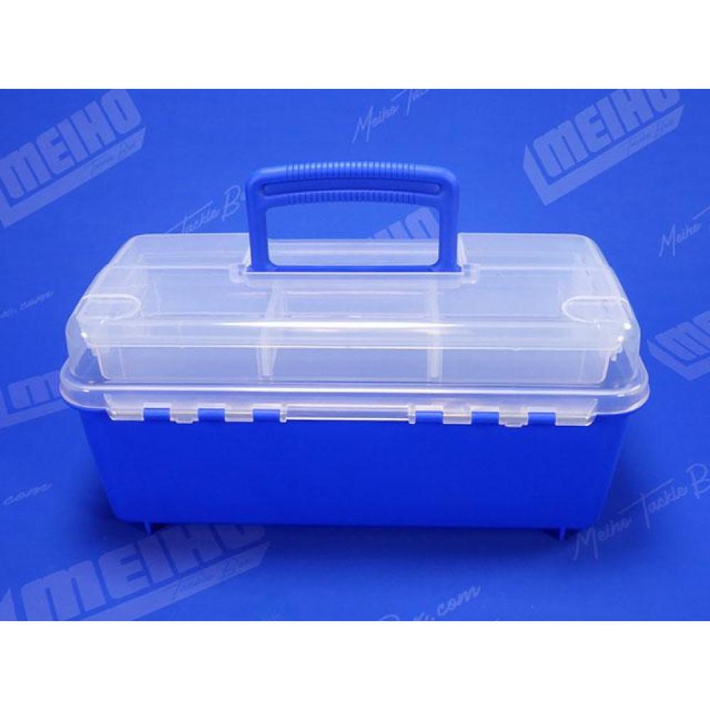 PLASTIC BOX CITY LUCK 55 Blue 
