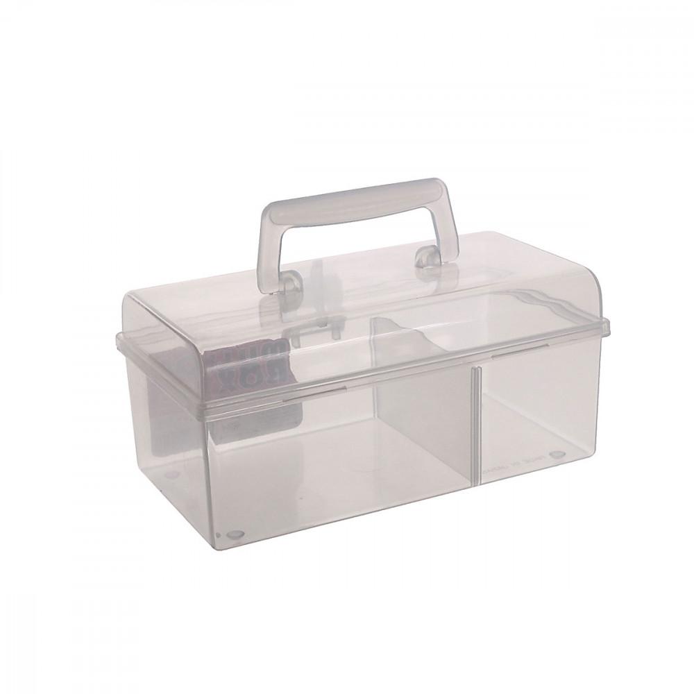 PLASTIC BOX MILLION S Clear 