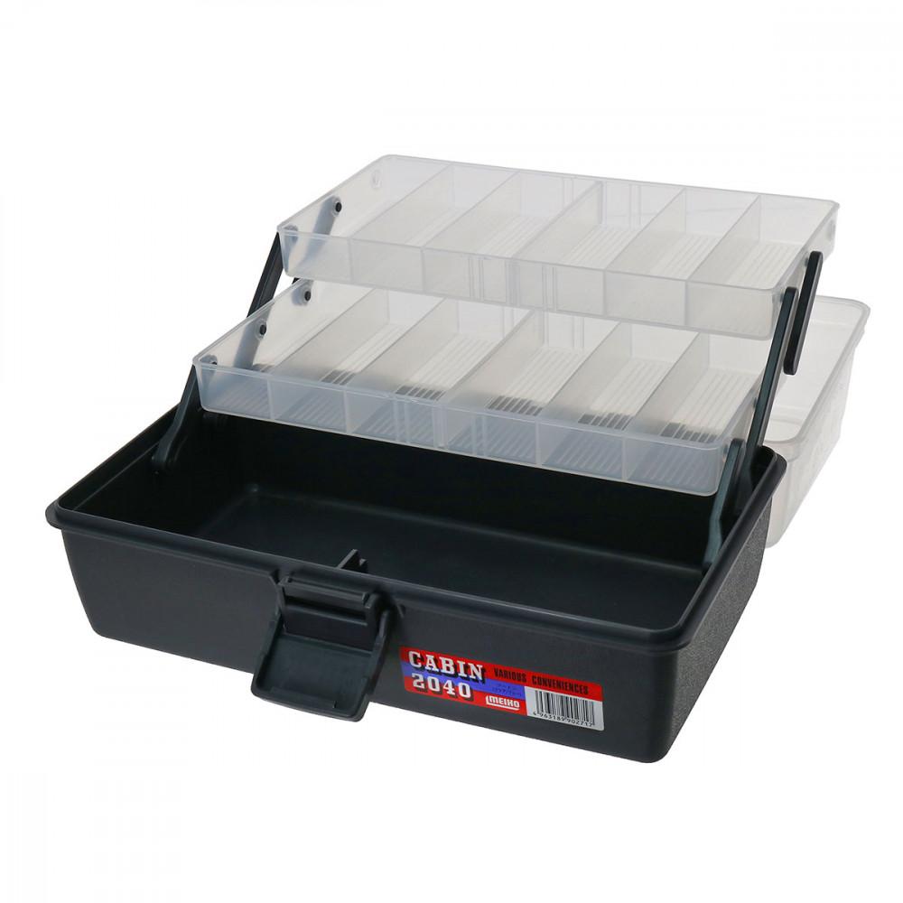 PLASTIC BOX CABIN 2040 Gray 