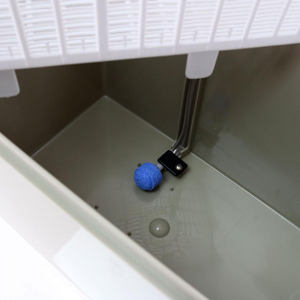 PLASTIC BOX IKIESA BAG S Gray 