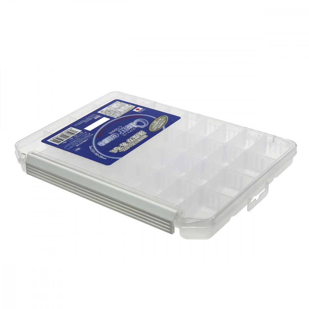 PLASTIC BOX CLEAR CASE C-1200NS Clear 