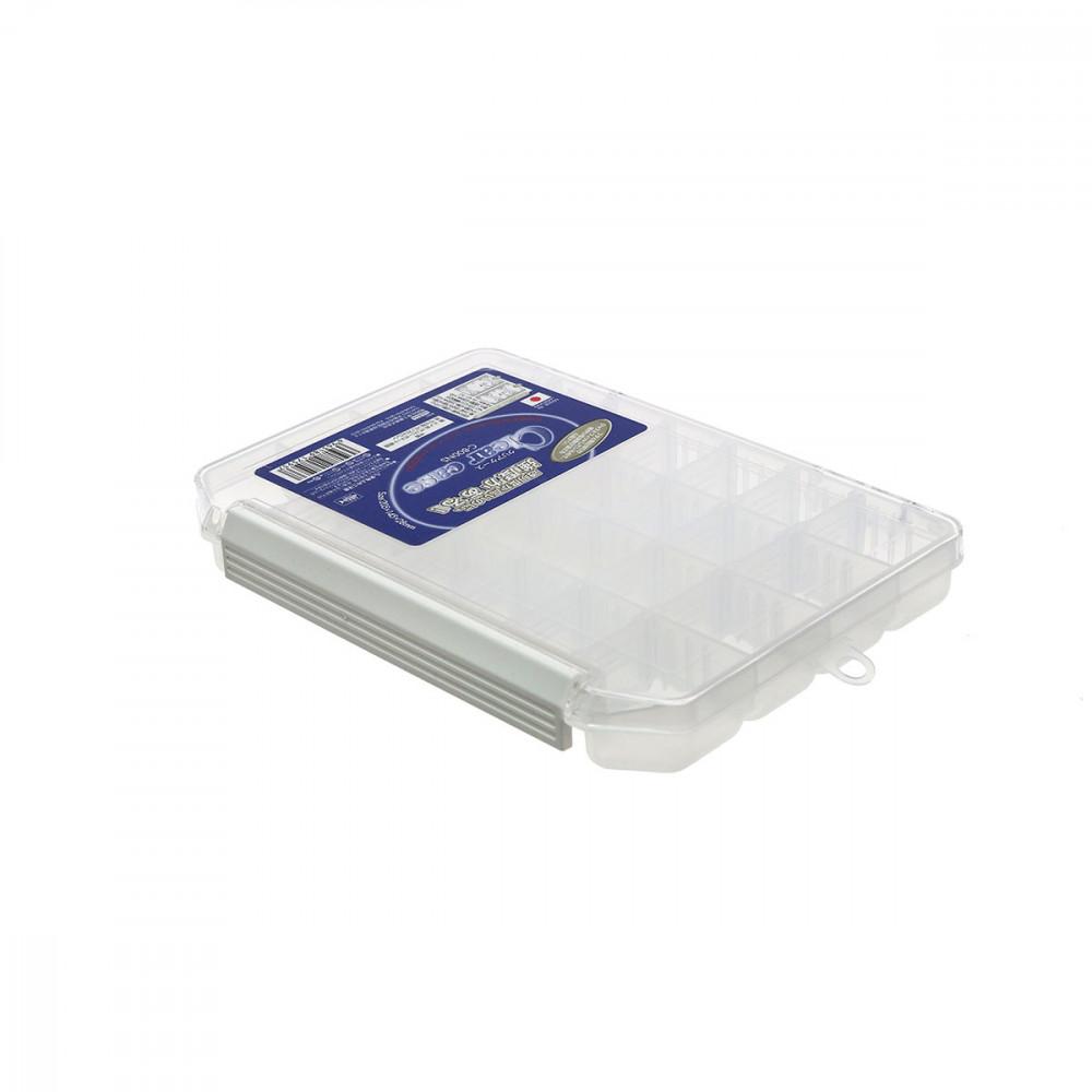 PLASTIC BOX CLEAR CASE C-800NS Clear 