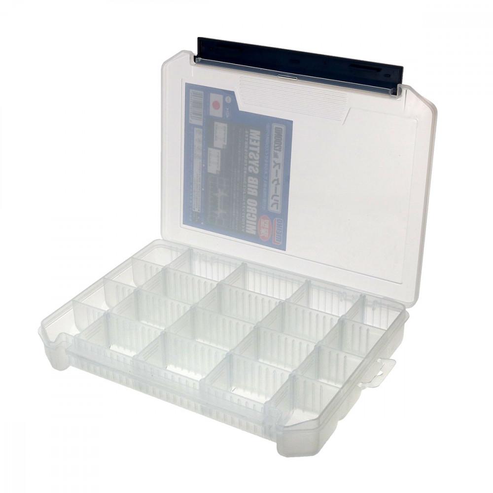 PLASTIC BOX FREE 1200ND (=FEEDER 1200ND) Clear 