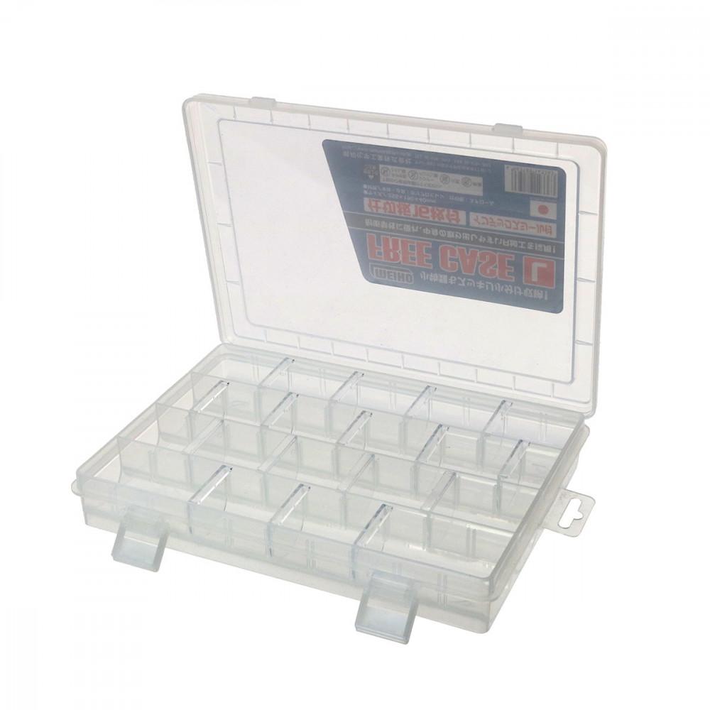 PLASTIC BOX FREE CASE L (=FEEDER 1200) Clear 
