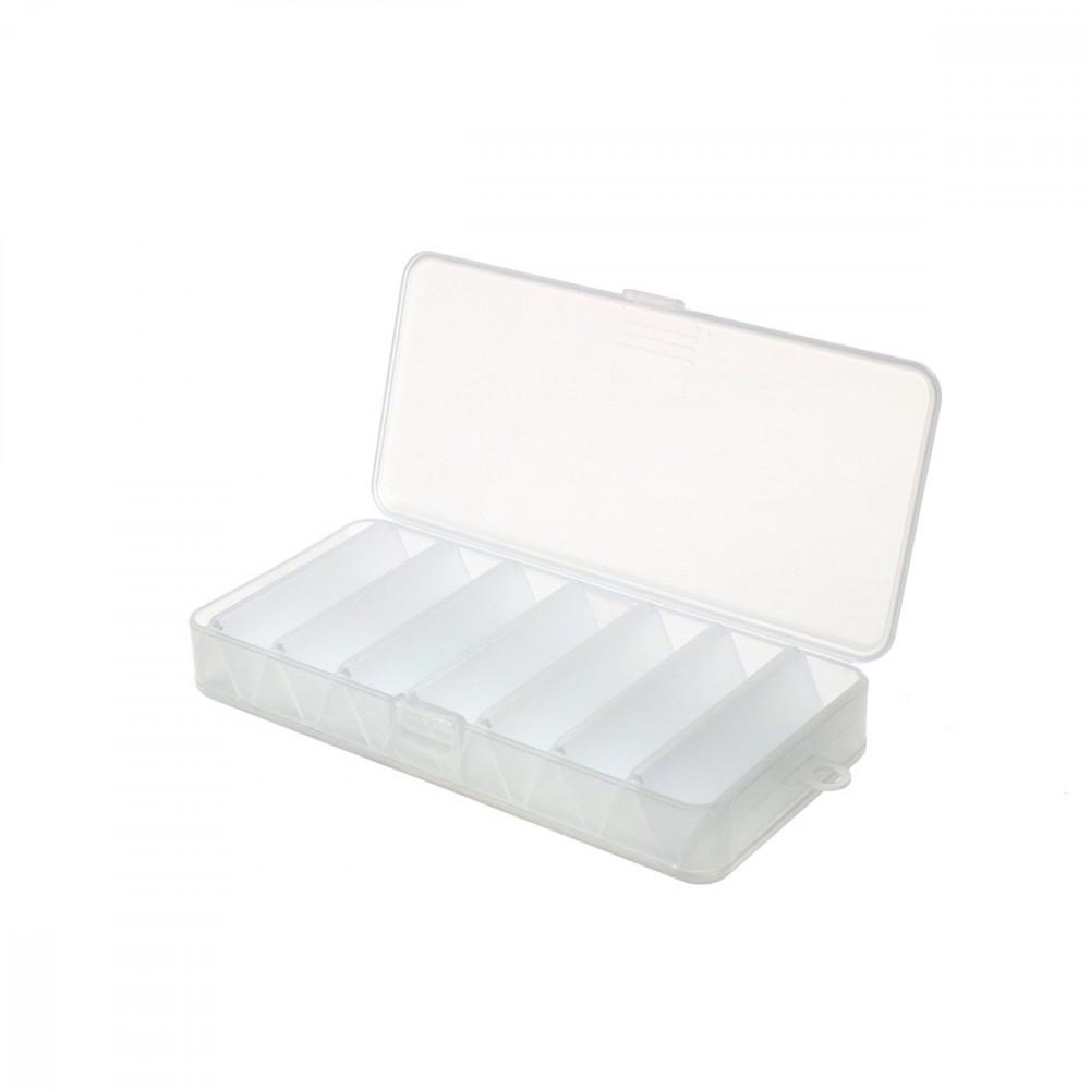 PLASTIC BOX REVERSIBLE 85 Clear 
