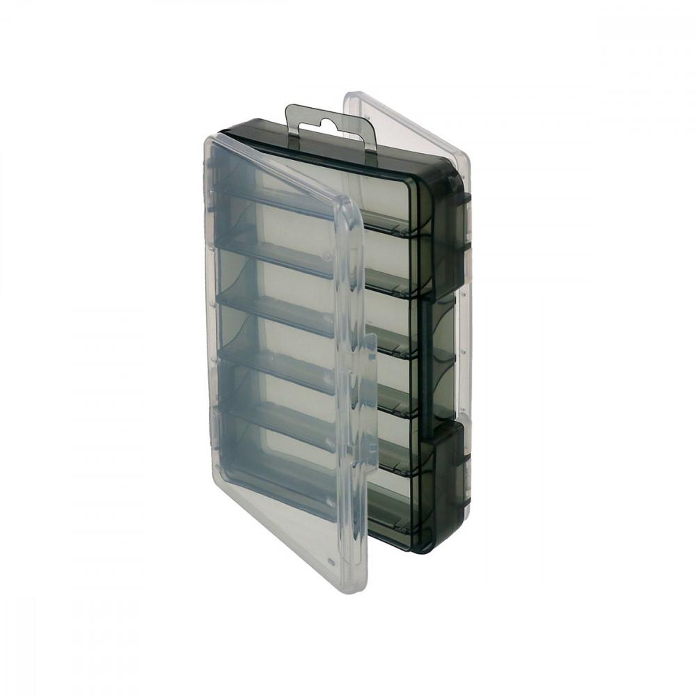 PLASTIC BOX REVERSIBLE D-86 Black 